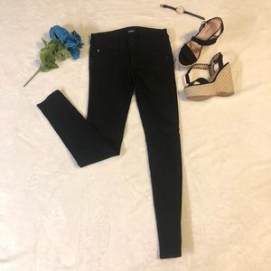 Hudson Black Skinny Jeans